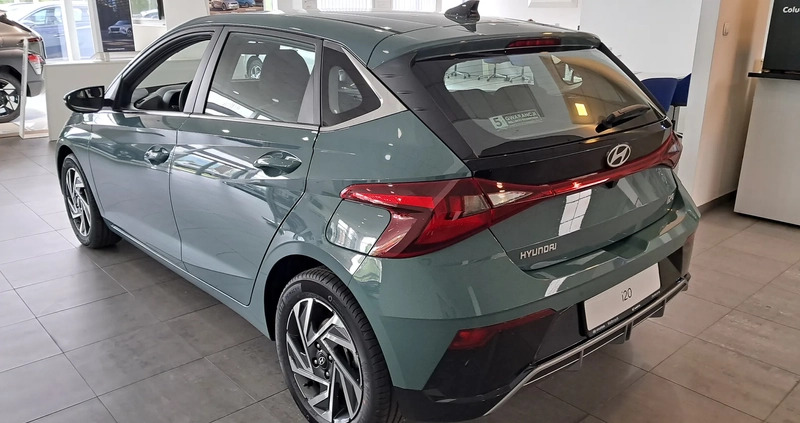 Hyundai i20 cena 79900 przebieg: 1, rok produkcji 2024 z Pleszew małe 29